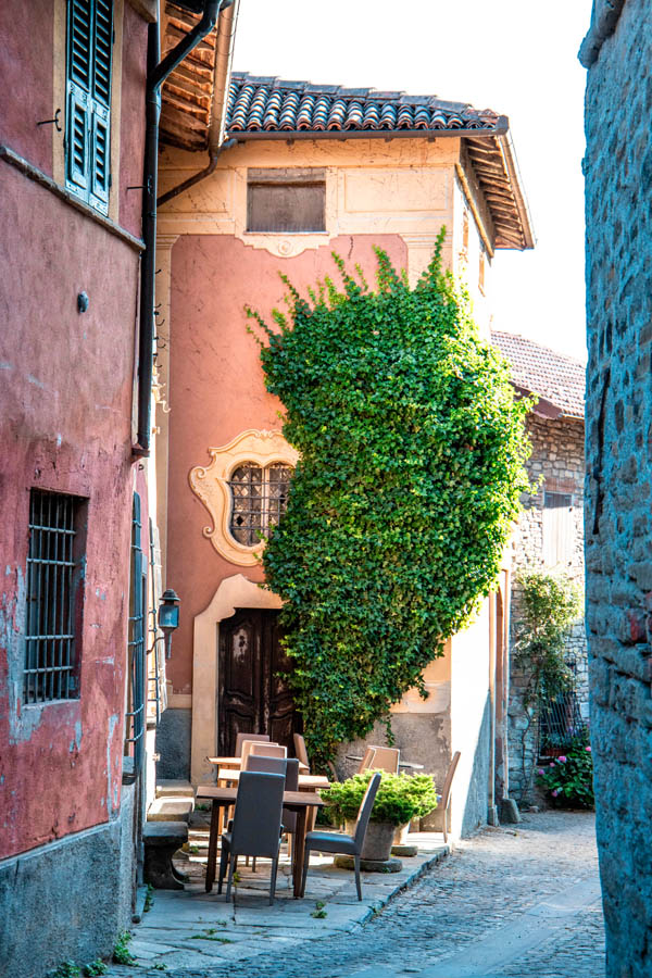 Cremolino centro medioevale