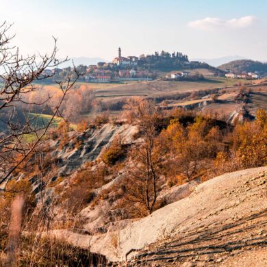 Calanchi del Monferrato