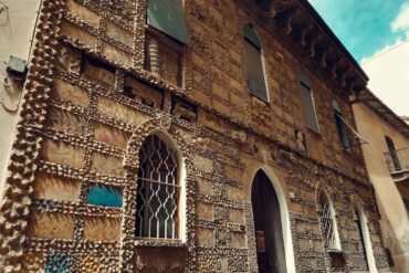 La casa del Serpentello a Vignale Monferrato