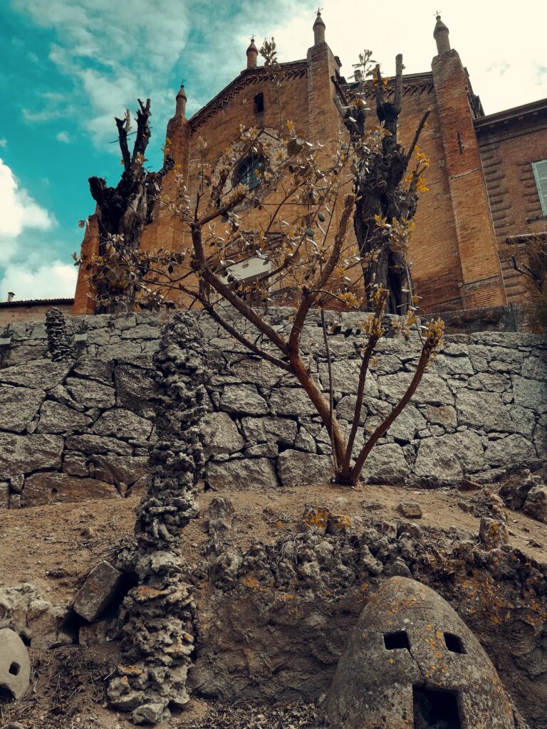 La casa del Serpentello a Vignale Monferrato - Chiesa dell Addolorata