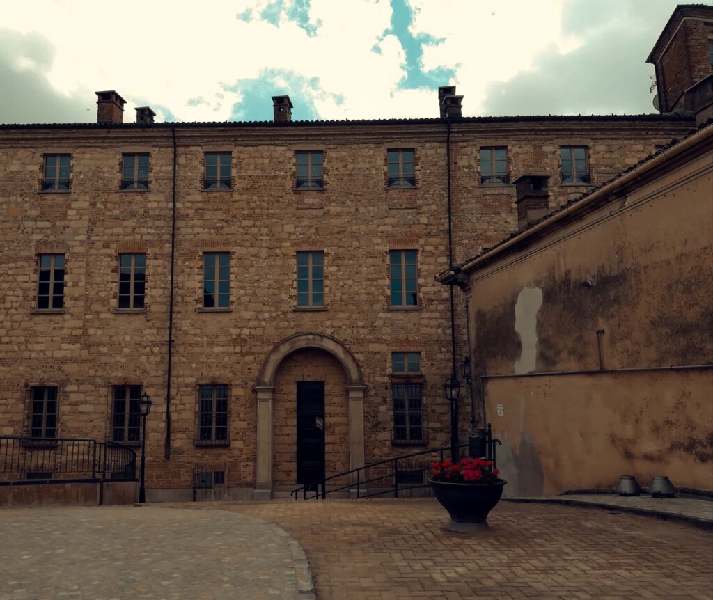 La casa del Serpentello a Vignale Monferrato - Palazzo Callori