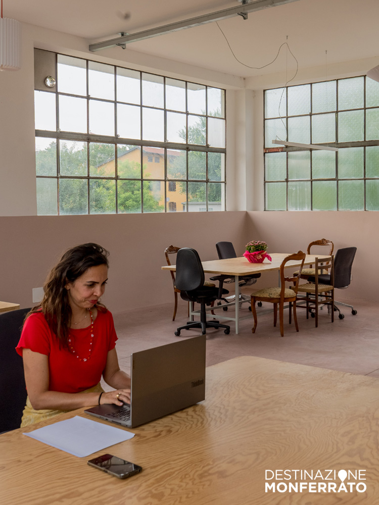 La Fabbrica nel Bosco, coworking - Destinazione Monferrato