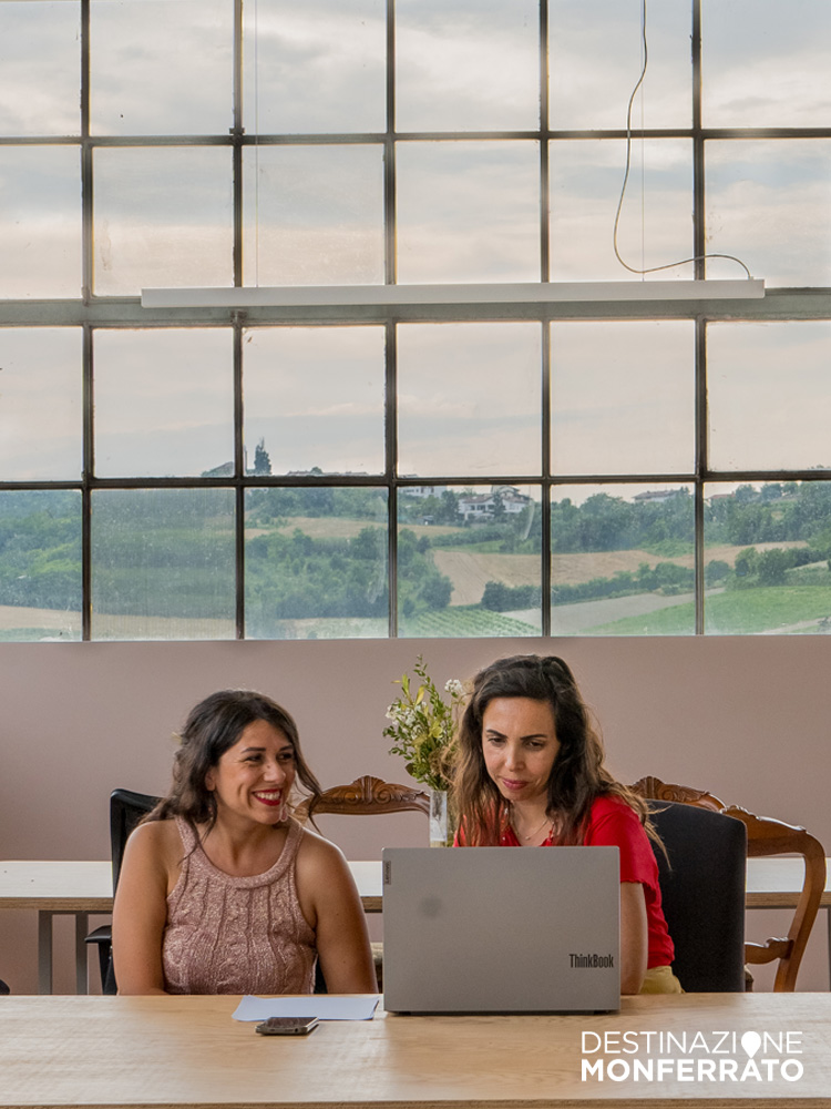 La Fabbrica nel Bosco, coworking - Destinazione Monferrato